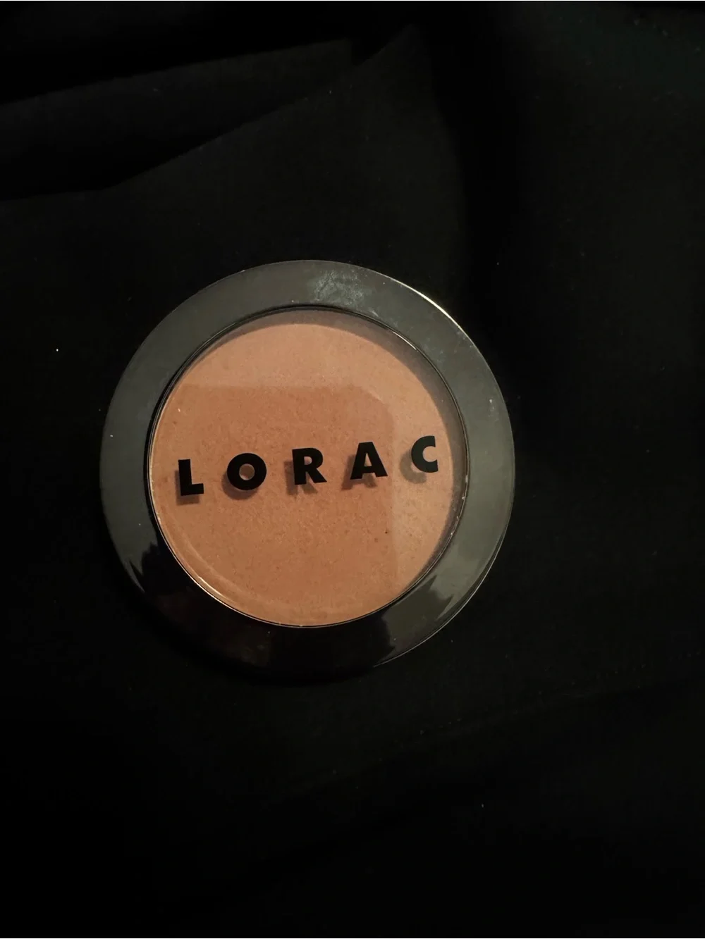 LORAC Matte Peachy Nude Blush